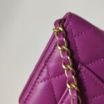 Chanel Quilted Lambskin CC Crossbody (Шанель) — фото 16