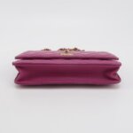 Chanel Quilted Lambskin CC Crossbody (Шанель) — фото 6