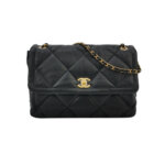 Chanel Quilted Lambskin CC Shoulder Bag (Шанель) — миниатюра 1