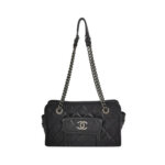 Chanel Quilted Calfskin CC Shoulder Bag (Шанель) — миниатюра 1
