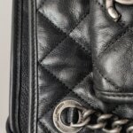 Chanel Quilted Calfskin CC Shoulder Bag (Шанель) — фото 25
