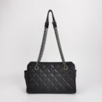 Chanel Quilted Calfskin CC Shoulder Bag (Шанель) — фото 5