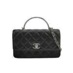 Chanel Quilted Lambskin CC Crossbody (Шанель) — миниатюра 1