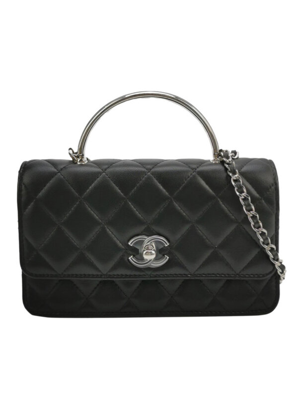 Chanel Quilted Lambskin CC Crossbody (Шанель)