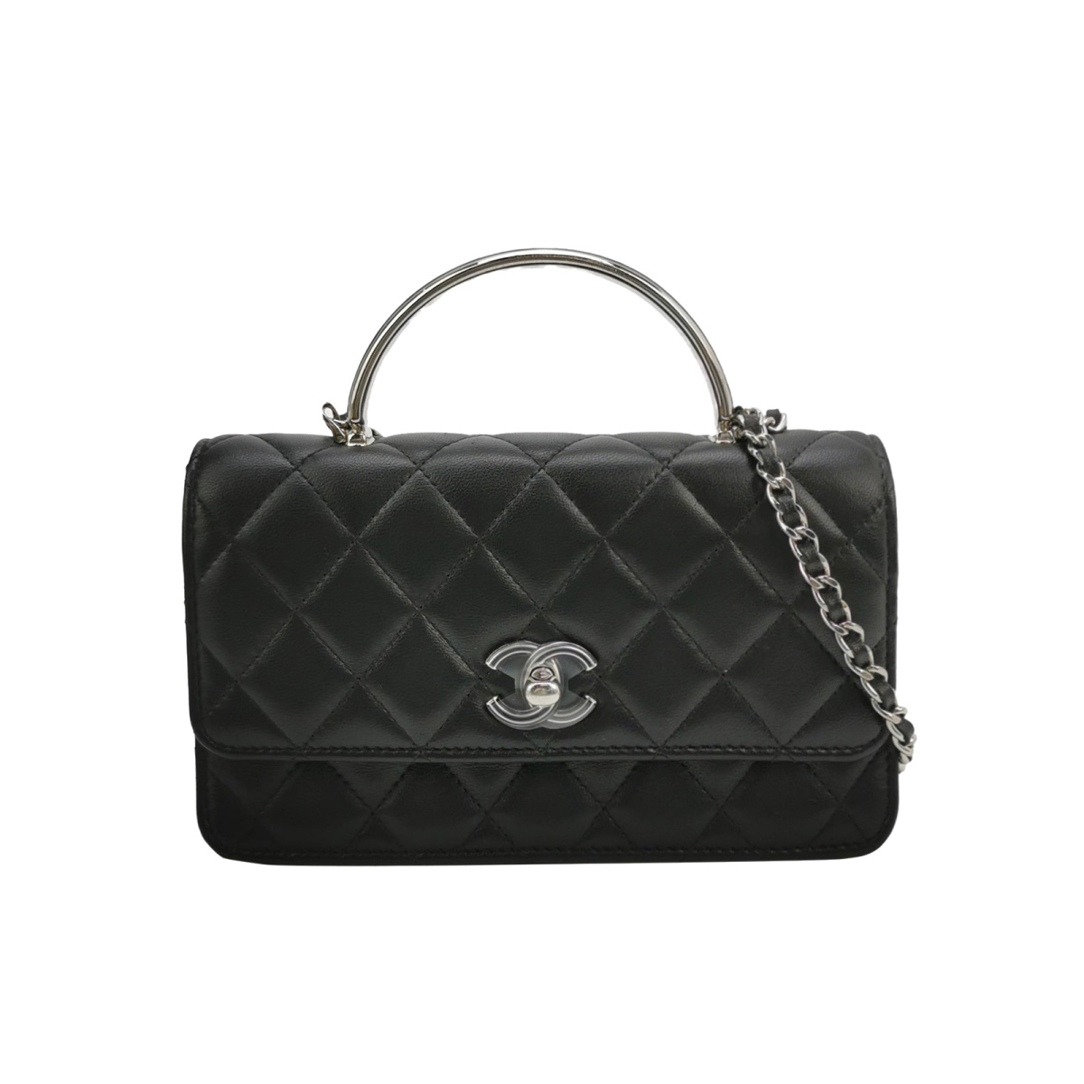 Chanel Quilted Lambskin CC Crossbody (Шанель) — фото 1