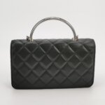 Chanel Quilted Lambskin CC Crossbody (Шанель) — фото 5