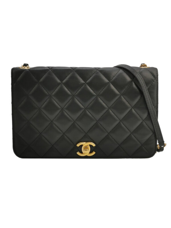 Chanel Quilted Calfskin CC Crossbody