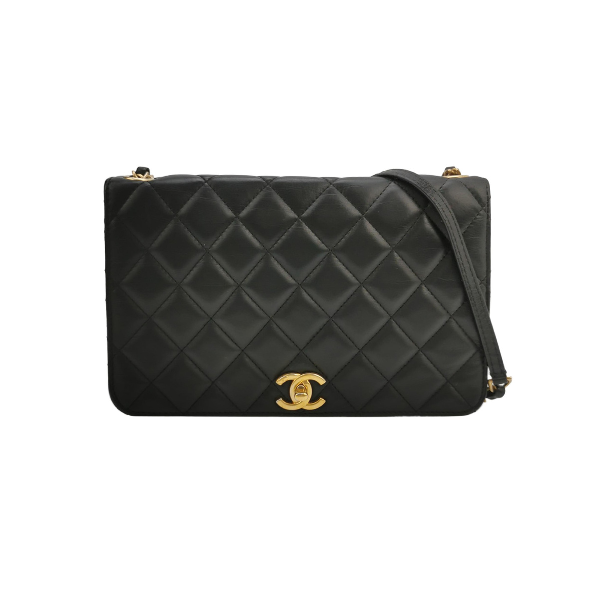 Chanel Quilted Calfskin CC Crossbody (Шанель) — фото 1