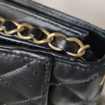 Chanel Quilted Calfskin CC Crossbody (Шанель) — фото 18