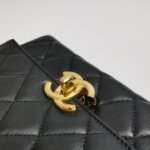 Chanel Quilted Lambskin CC Crossbody (Шанель) — фото 13