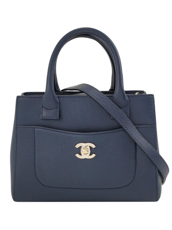 Chanel Calfskin CC Shoulder Bag