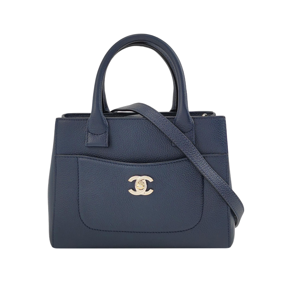 Chanel Calfskin CC Shoulder Bag (Шанель) — фото 1