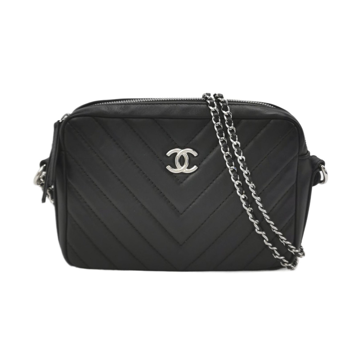 Chanel Quilted Calfskin CC Crossbody (Шанель) — фото 1
