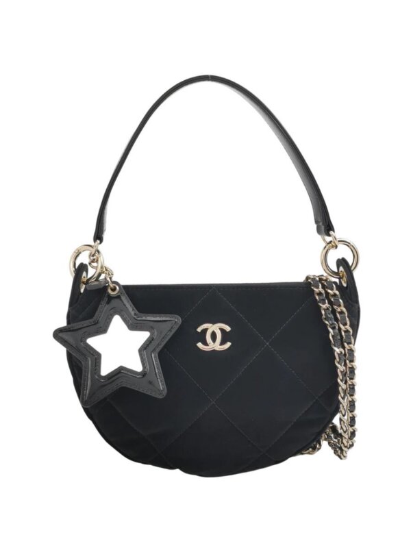 Chanel Quilted Calfskin CC Shoulder Bag (Шанель)