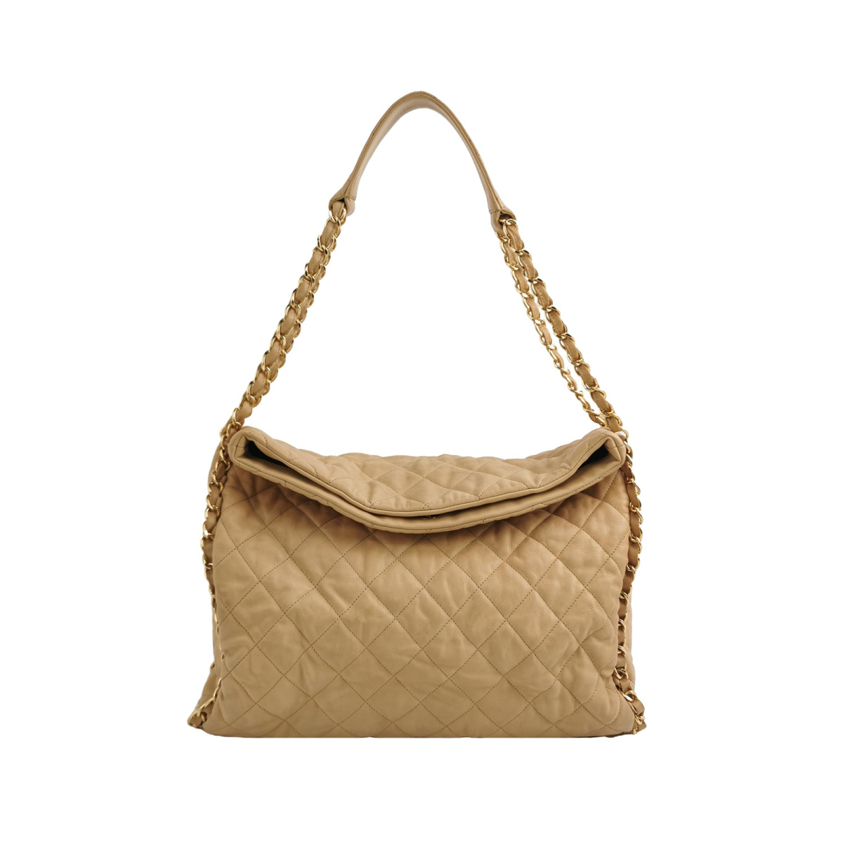 Chanel Quilted Calfskin CC Shoulder Bag (Шанель) — фото 1