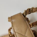 Chanel Quilted Calfskin CC Shoulder Bag (Шанель) — фото 11