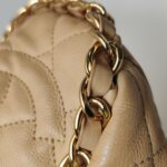Chanel Quilted Calfskin CC Shoulder Bag (Шанель) — фото 18