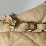 Chanel Quilted Calfskin CC Shoulder Bag (Шанель) — фото 20