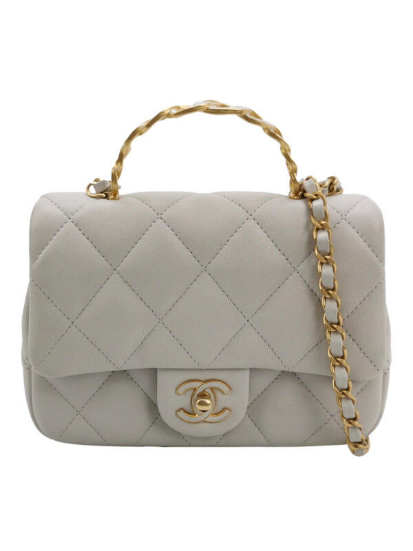 Винтажная сумка Chanel CF Handle