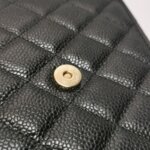 Chanel Quilted Calfskin CC Crossbody (Шанель) — фото 14