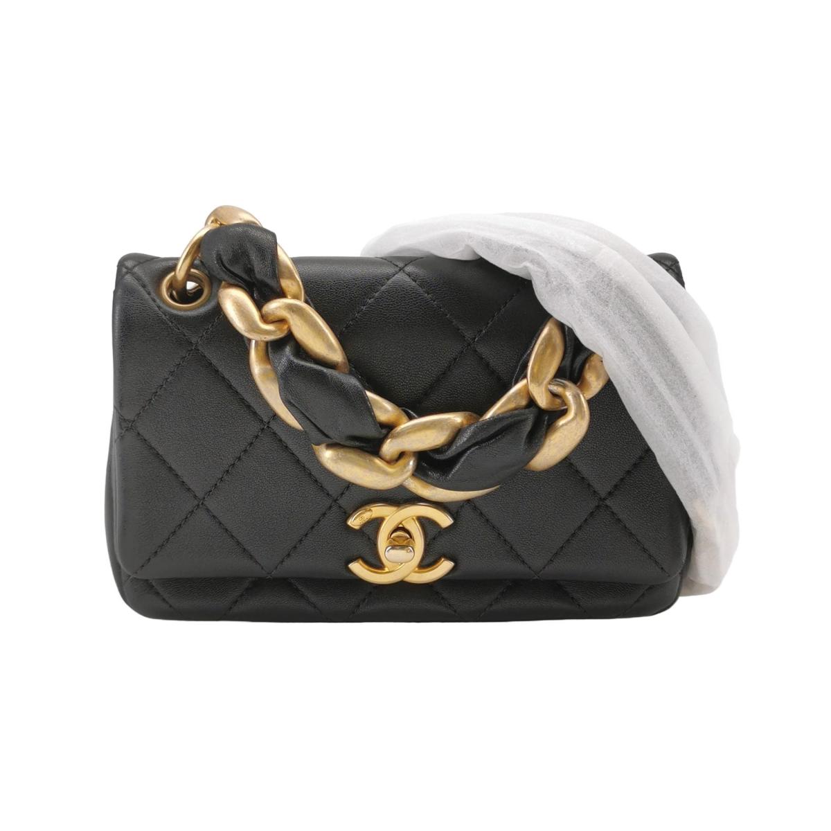 Chanel Quilted Lambskin CC Crossbody (Шанель) — фото 1