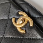 Chanel Quilted Lambskin CC Crossbody (Шанель) — фото 12