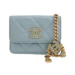 Chanel Quilted Lambskin CC Belt Bag (Шанель) — миниатюра 1
