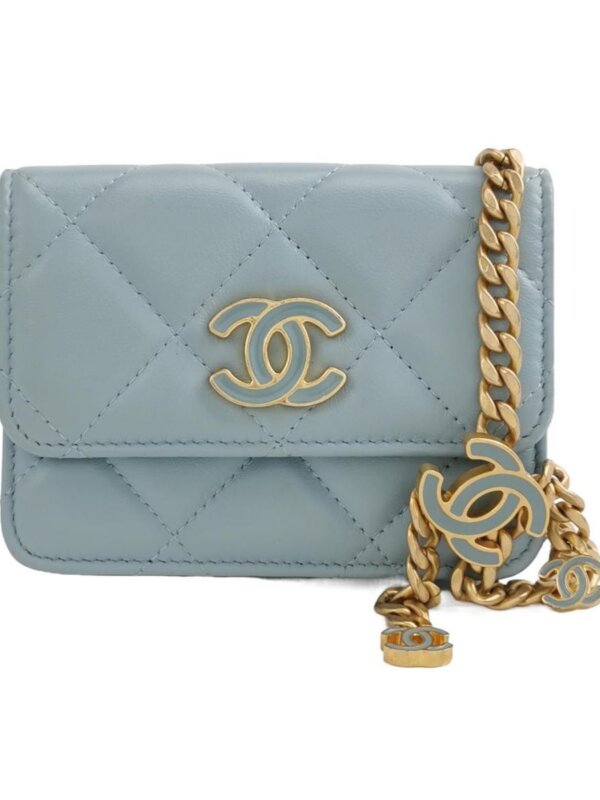 Chanel Quilted Lambskin CC Belt Bag