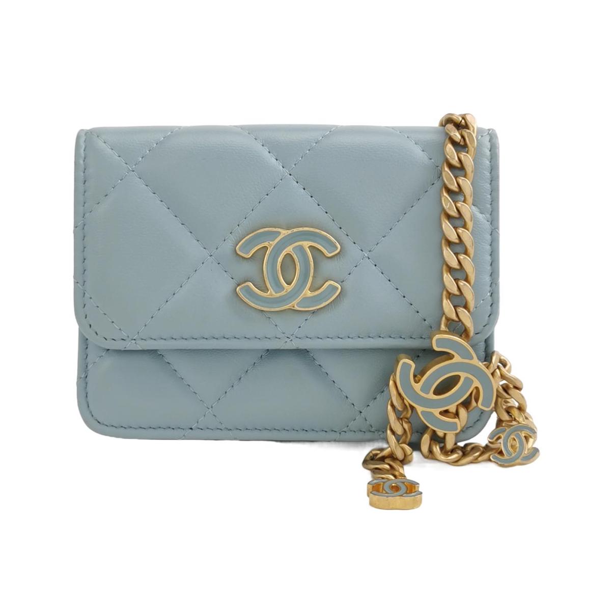 Chanel Quilted Lambskin CC Belt Bag (Шанель) — фото 1
