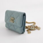 Chanel Quilted Lambskin CC Belt Bag (Шанель) — фото 3
