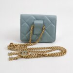Chanel Quilted Lambskin CC Belt Bag (Шанель) — фото 5