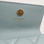 Chanel Quilted Lambskin CC Belt Bag (Шанель) — фото 8