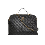 Chanel Quilted Calfskin CC Shoulder Bag (Шанель) — миниатюра 1