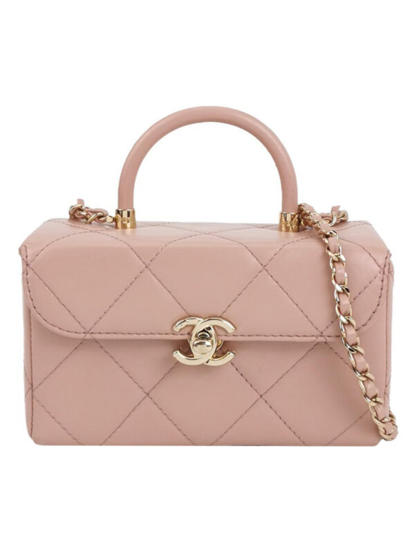 Chanel Quilted Calfskin CC Crossbody (Шанель)
