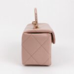 Chanel Quilted Calfskin CC Crossbody (Шанель) — фото 4