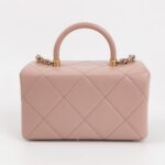 Chanel Quilted Calfskin CC Crossbody (Шанель) — фото 5
