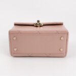 Chanel Quilted Calfskin CC Crossbody (Шанель) — фото 6