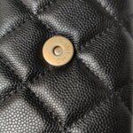 Chanel Quilted Calfskin CC Crossbody (Шанель) — фото 11