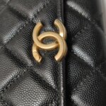 Chanel Quilted Calfskin CC Crossbody (Шанель) — фото 12