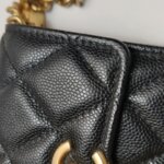 Chanel Quilted Calfskin CC Crossbody (Шанель) — фото 15