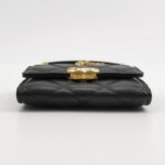 Chanel Quilted Calfskin CC Crossbody (Шанель) — фото 6
