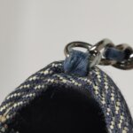 Chanel Quilted Canvas CC Shoulder Bag (Шанель) — фото 12