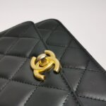Chanel Quilted Calfskin CC Crossbody (Шанель) — фото 14