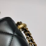 Chanel Quilted Calfskin CC Crossbody (Шанель) — фото 15