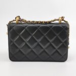 Chanel Quilted Calfskin CC Crossbody (Шанель) — фото 5