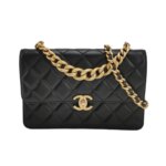 Chanel Quilted Calfskin CC Crossbody (Шанель) — миниатюра 1