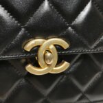 Chanel Quilted Calfskin CC Crossbody (Шанель) — фото 13