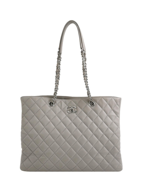 Chanel Quilted Calfskin CC Shoulder Bag