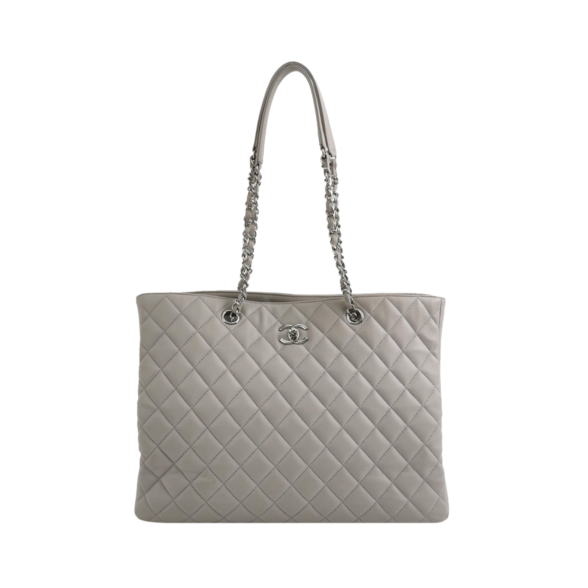 Chanel Quilted Calfskin CC Shoulder Bag (Шанель) — фото 1
