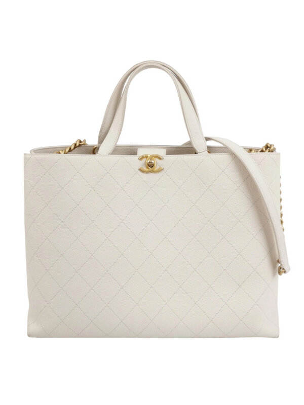 Chanel Quilted Calfskin CC Crossbody (Шанель)
